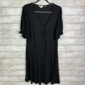 Boden V Neck Jersey Knit Dress